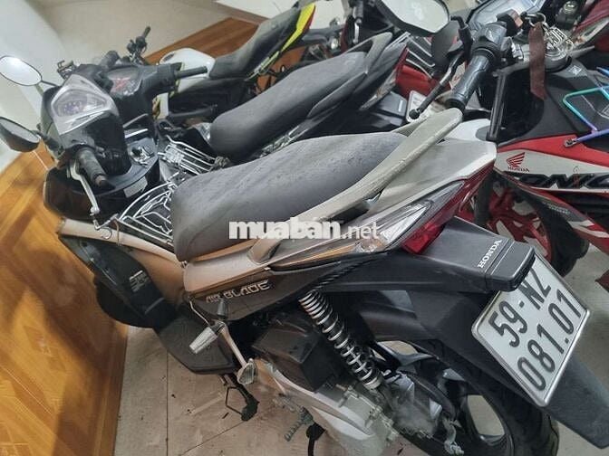 Honda Air Blade 2012 Đen bạc