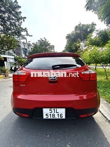 KIA RIO 2015 Đỏ hachback 62.000 km siêu cọp