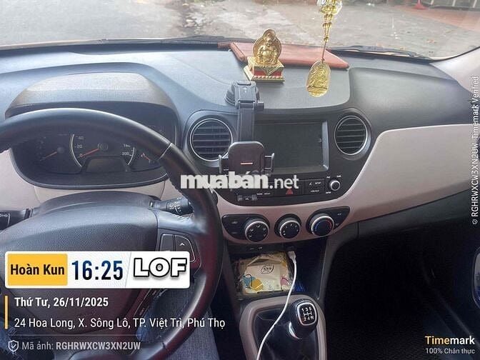 Hyundai Grand i10 2014 - 14000 km