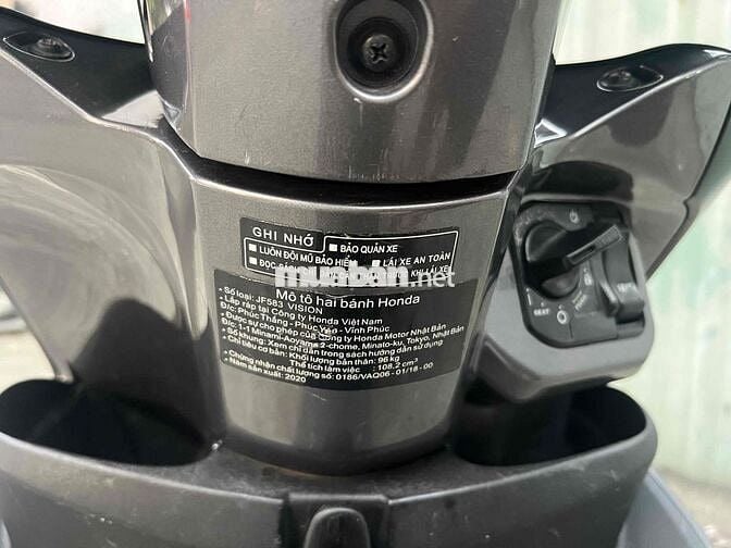 cần bán Vison khóa smk 2020