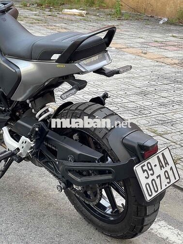 HUSQVARNA - Svartpilen 200 - Đời 2023 siêu lướt🫨