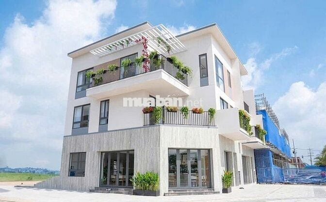 SHOPHOUSE, Đất nền, NOXH Mặt tiền QL1A-Trung tâm hành chính Thống Nhất