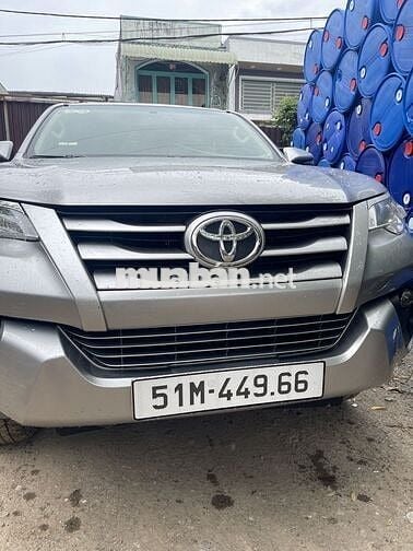 Toyota Fortuner 2017 2.4G 4x2 MT - 109000 km