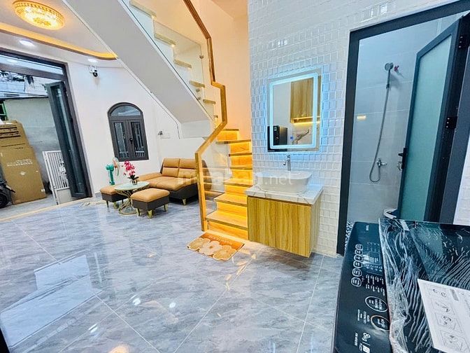 Hoa hồng 50tr - Bán nhà 78/9/7 Tân Hoà Đông 