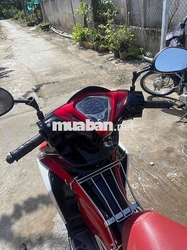 Honda Air Blade Fi 2012 Đỏ Trắng Đen biển 65 máy