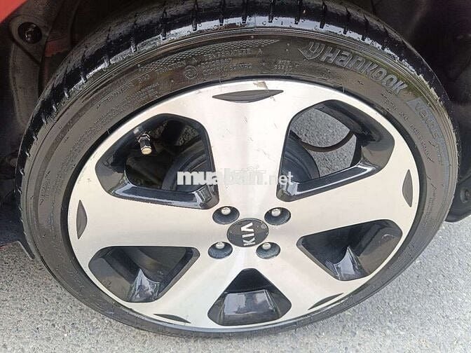 KIA RIO 2015 Đỏ hachback 62.000 km siêu cọp