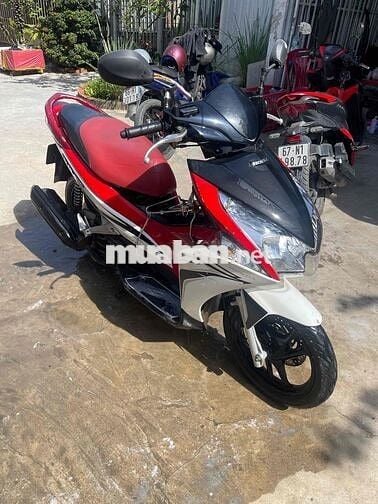 Honda Air Blade Fi 2012 Đỏ Trắng Đen biển 65 máy