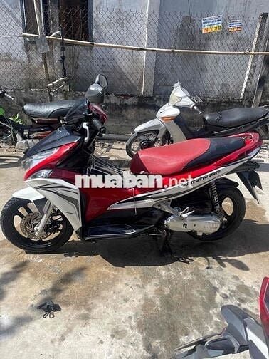 Honda Air Blade Fi 2012 Đỏ Trắng Đen biển 65 máy