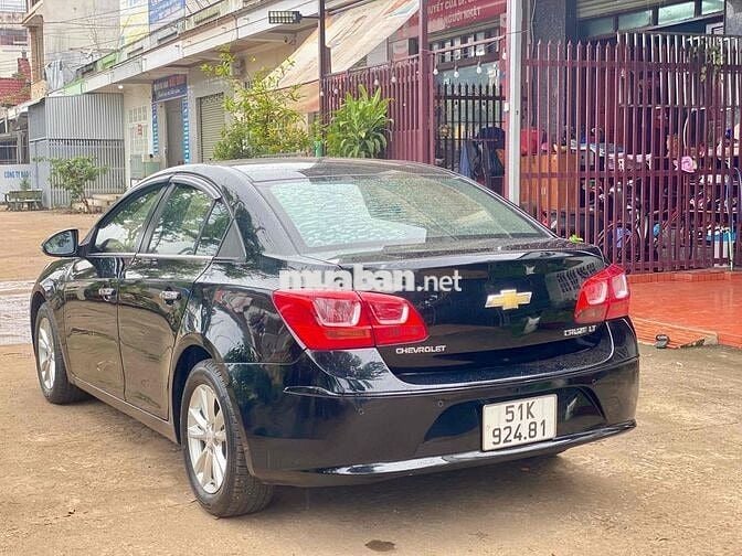 Chevrolet Cruze 2016 1.6 Đen