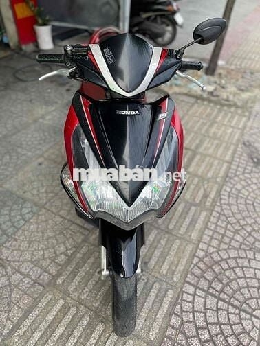 Honda Airblade Fi Đỏ đen biển số thằng phố máy êm