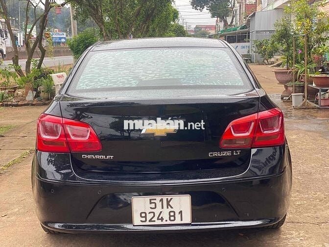 Chevrolet Cruze 2016 1.6 Đen