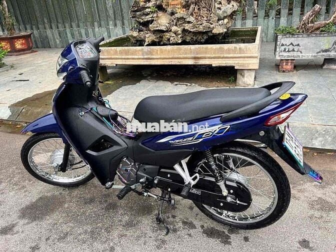 Honda Wave Xanh 4000km