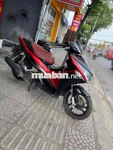 Honda Airblade Fi Đỏ đen biển số thằng phố máy êm