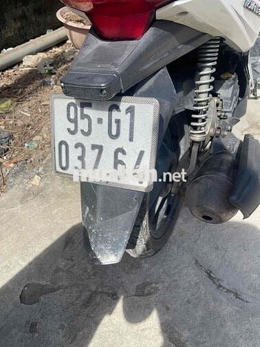 Honda Air Blade Fi 2012 Đỏ Trắng Đen biển 65 máy