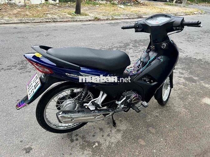 Honda Wave Xanh 4000km