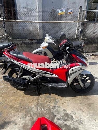 Honda Air Blade Fi 2012 Đỏ Trắng Đen biển 65 máy