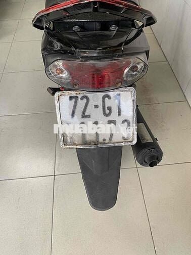 Yamaha Sirius 2012 Đen Đỏ