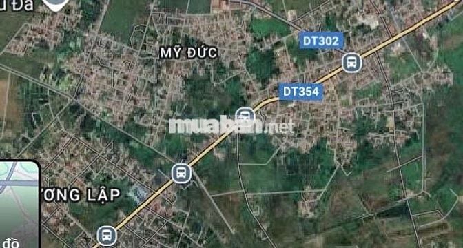 Bán đất ở diện tích 721m2 mặt đường 354 mỹ đức an lão, mặt tiền 21m