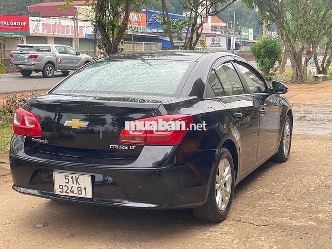 Chevrolet Cruze 2016 1.6 Đen
