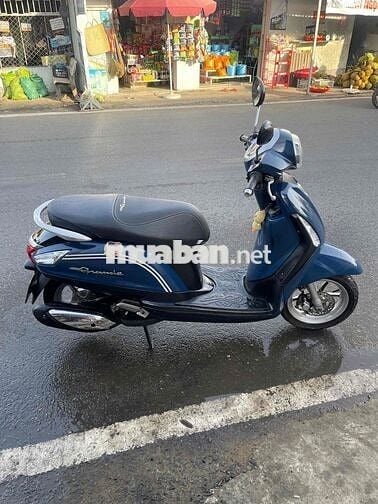 Yamaha Grande 2016 màu Xanh