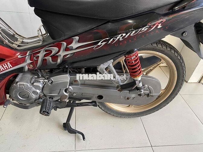 Yamaha Sirius 2012 Đen Đỏ