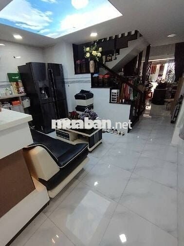 🏡 HXT, NHÀ TÂN CHÁNH HIỆP Q12 , 4 TẦNG, 76m2, GIÁ NHỈNH 6TỶ