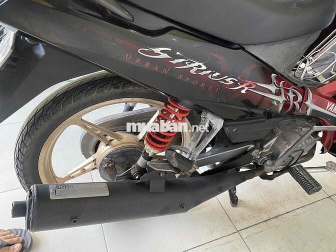 Yamaha Sirius 2012 Đen Đỏ