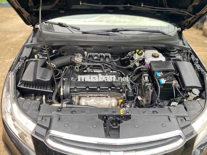 Chevrolet Cruze 2016 1.6 Đen