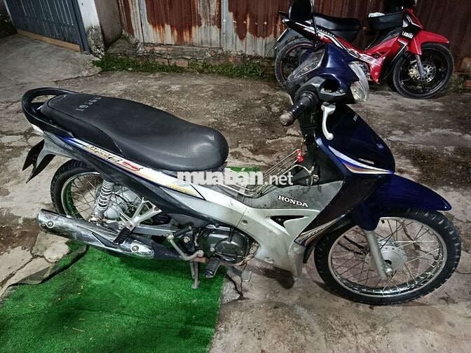 Honda Wave S110 Xanh dương