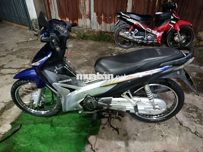 Honda Wave S110 Xanh dương