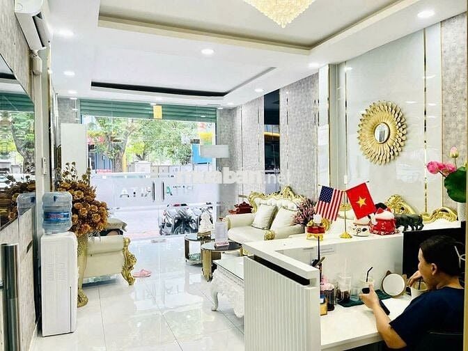 CĂN GÓC 2 MẶT TIỀN - 22A Hoa Lan, P7, PN - 5x20m, 4 tầng cực đẹp !!