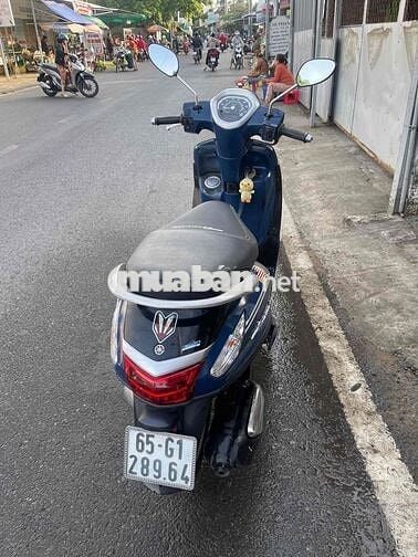 Yamaha Grande 2016 màu Xanh
