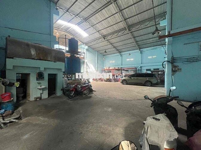 KHO XƯỞNG Y HÌNH ( 1.360m2 ) CONTAINER- AN DƯƠNG VƯƠNG