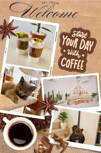 New coffee nhận thêm 1-2 bạn phụ bán nước