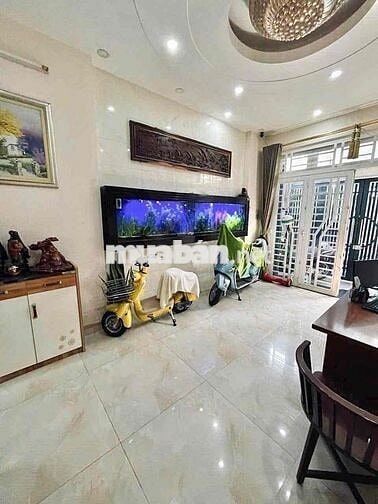 CHÍNH CHỦ RA HÀNG CƯ XÁ PHÚ LÂM B,Q6.GIÁ:5Tỷ190/4.6mx13m.SỔ RIÊNG