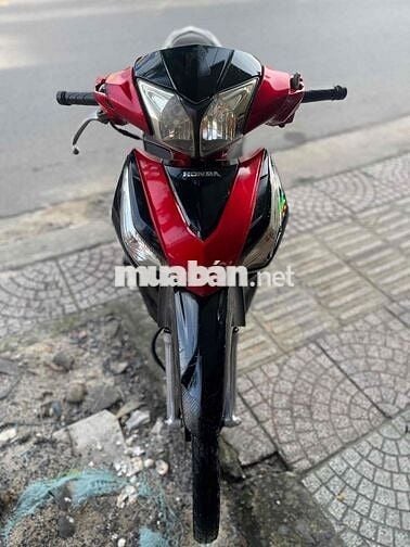 Honda Future 125 2016 Đỏ đen biển 62 máy êm gtdd ạ