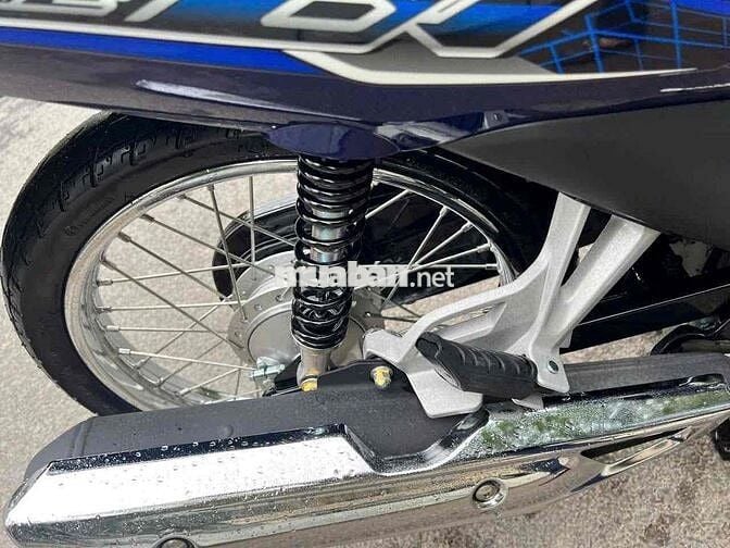 Honda Wave Xanh 4000km