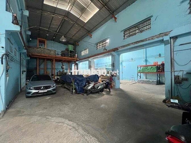 KHO XƯỞNG Y HÌNH ( 1.360m2 ) CONTAINER- AN DƯƠNG VƯƠNG