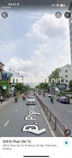 Chính chủ - Cho thuê MB mặt tiền Phan Văn Trị - Đối diện City Land