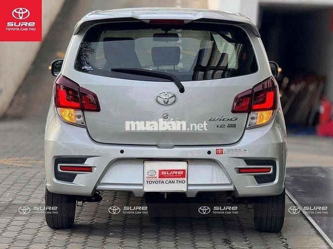 Toyota Wigo 2018 1.2 MT - xe đẹp giá rẻ