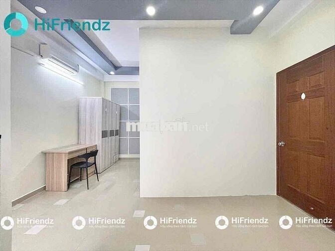 1 Phòng Ngủ - 35m2 - Ban Công - Full Nội Thất - Khu Phan Xích Long