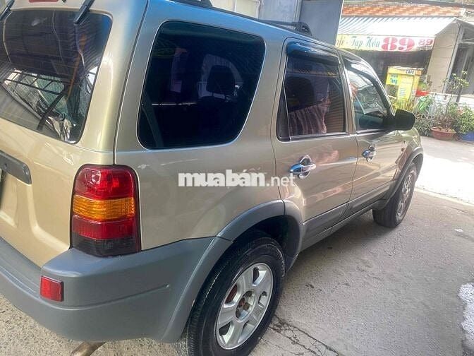 Ford Escape 2002 XLT 3.0 AT 4X4 2002  - 120 km