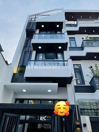 BÁN NHÀ CÁCH MẠNG THÁNG TÁM- QUẬN 10 - HẺM XE HƠI - 3 TẦNG BTCT 41M2