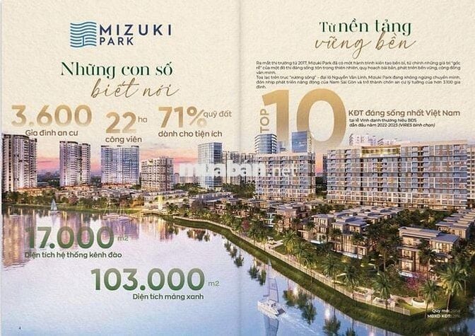 Mở bán Trellia Cove – Compound cao cấp Mizuki Park, giá từ 3,9 tỷ