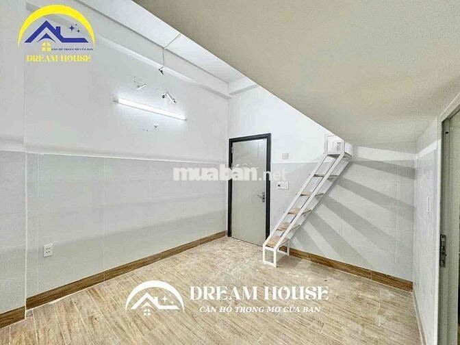 CĂN HỘ CÓ GÁC MỚI XÂY FULL NỘI THẤT GIÁ RẺ- THANG MÁY AN NINH CAO