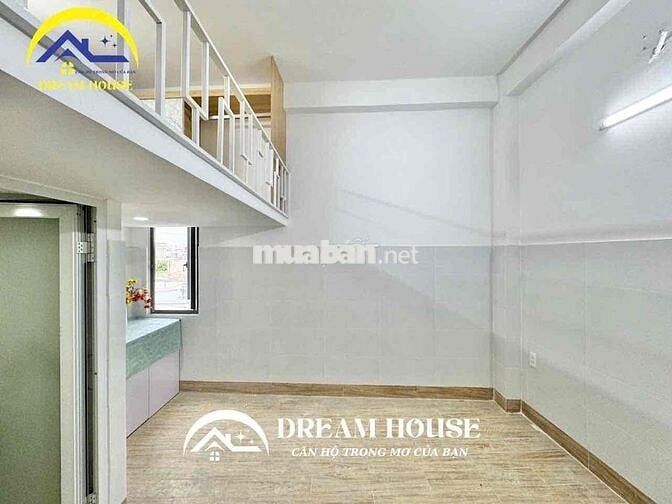 CĂN HỘ CÓ GÁC MỚI XÂY FULL NỘI THẤT GIÁ RẺ- THANG MÁY AN NINH CAO