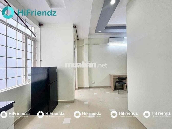 1 Phòng Ngủ - 35m2 - Ban Công - Full Nội Thất - Khu Phan Xích Long