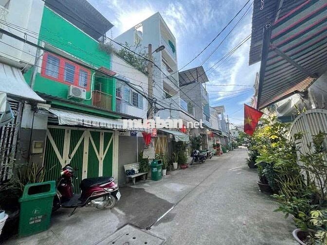 🌺Nhà bán giá rẻ đg Bùi tư Toàn - An lạc . DT : 4m*14m. Giá 5,2 tỷ TL