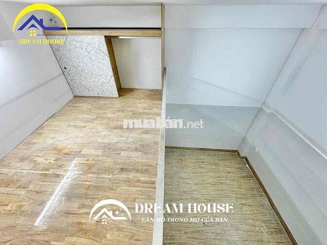 CĂN HỘ CÓ GÁC MỚI XÂY FULL NỘI THẤT GIÁ RẺ- THANG MÁY AN NINH CAO