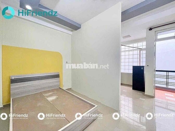 1 Phòng Ngủ - 35m2 - Ban Công - Full Nội Thất - Khu Phan Xích Long